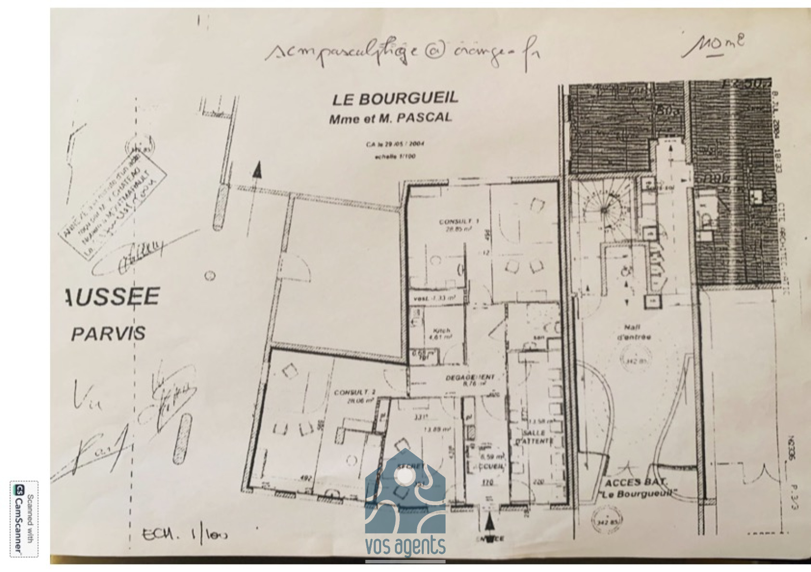 Image_, Appartement, Clermont-Ferrand, ref :370