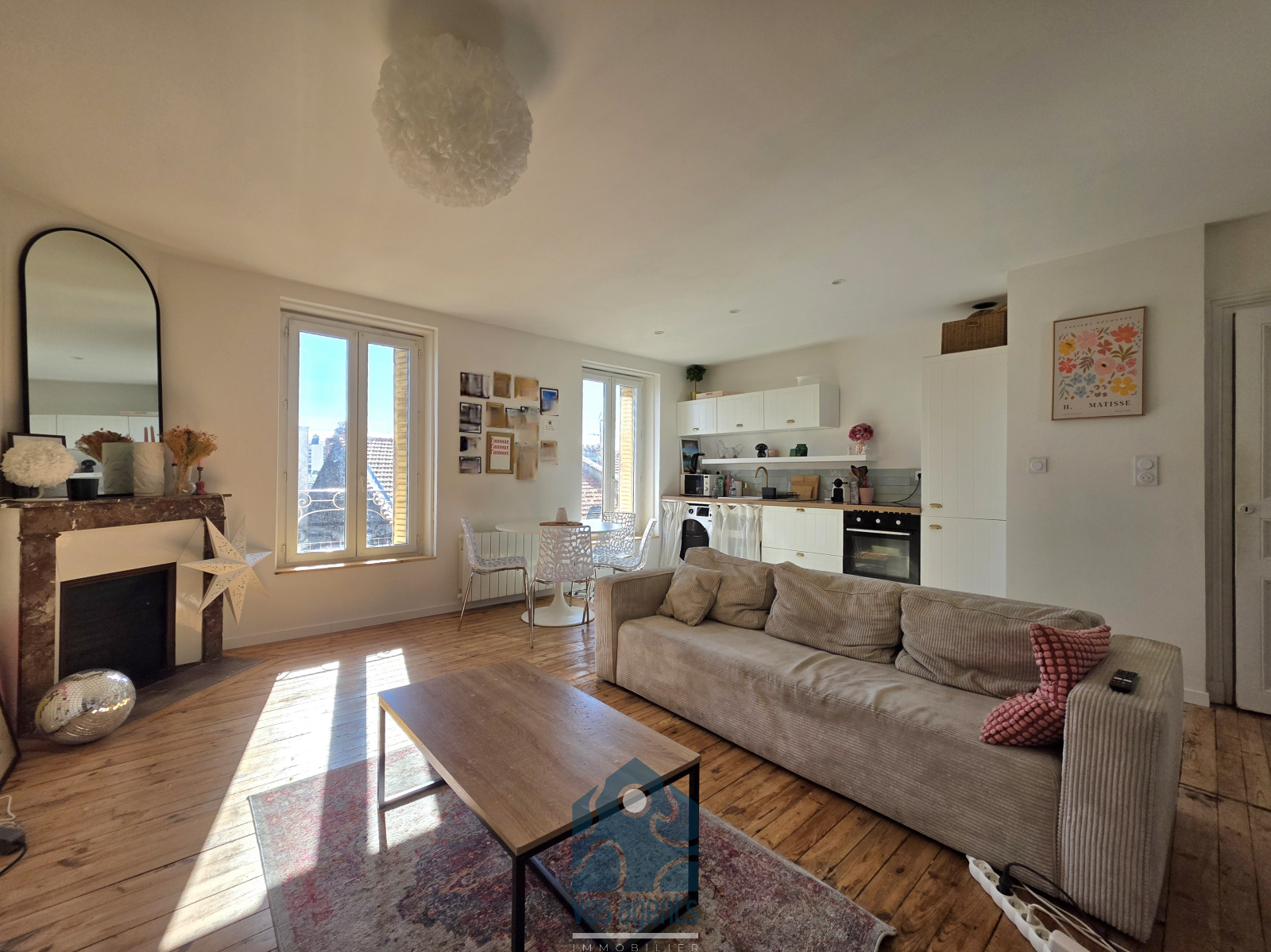 Image_, Appartement, Clermont-Ferrand, ref :1391