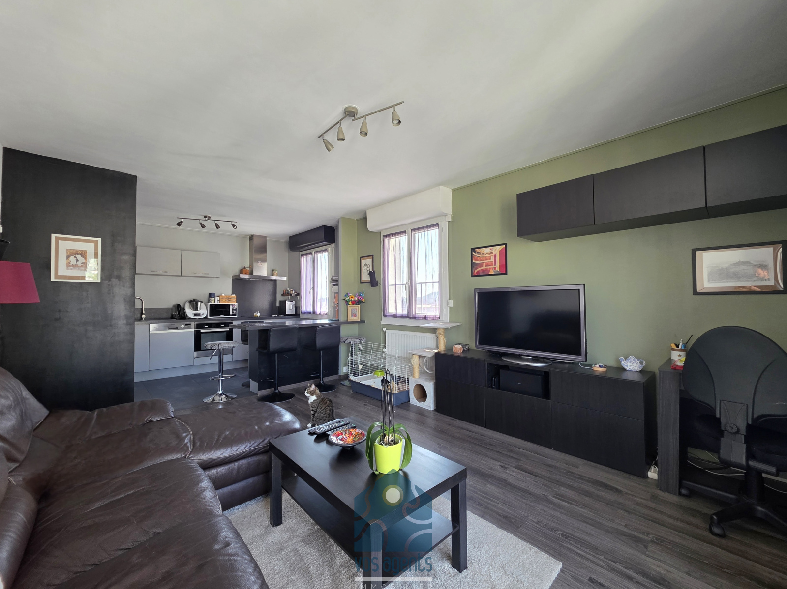 Image_, Appartement, Clermont-Ferrand, ref :1392