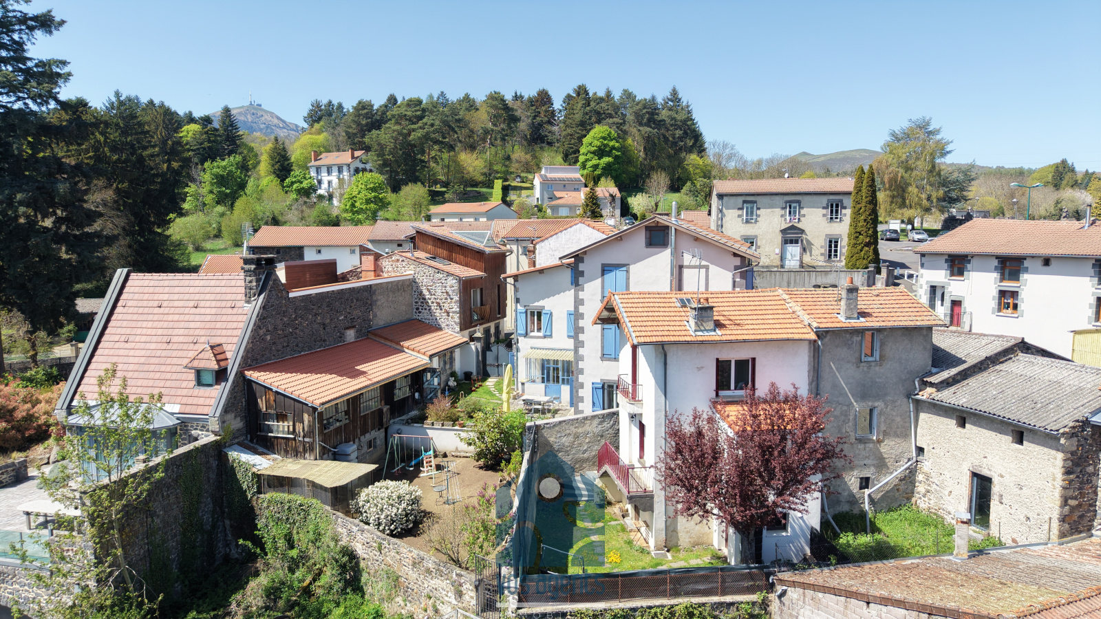 Image_, Maison de village, Orcines, ref :1263