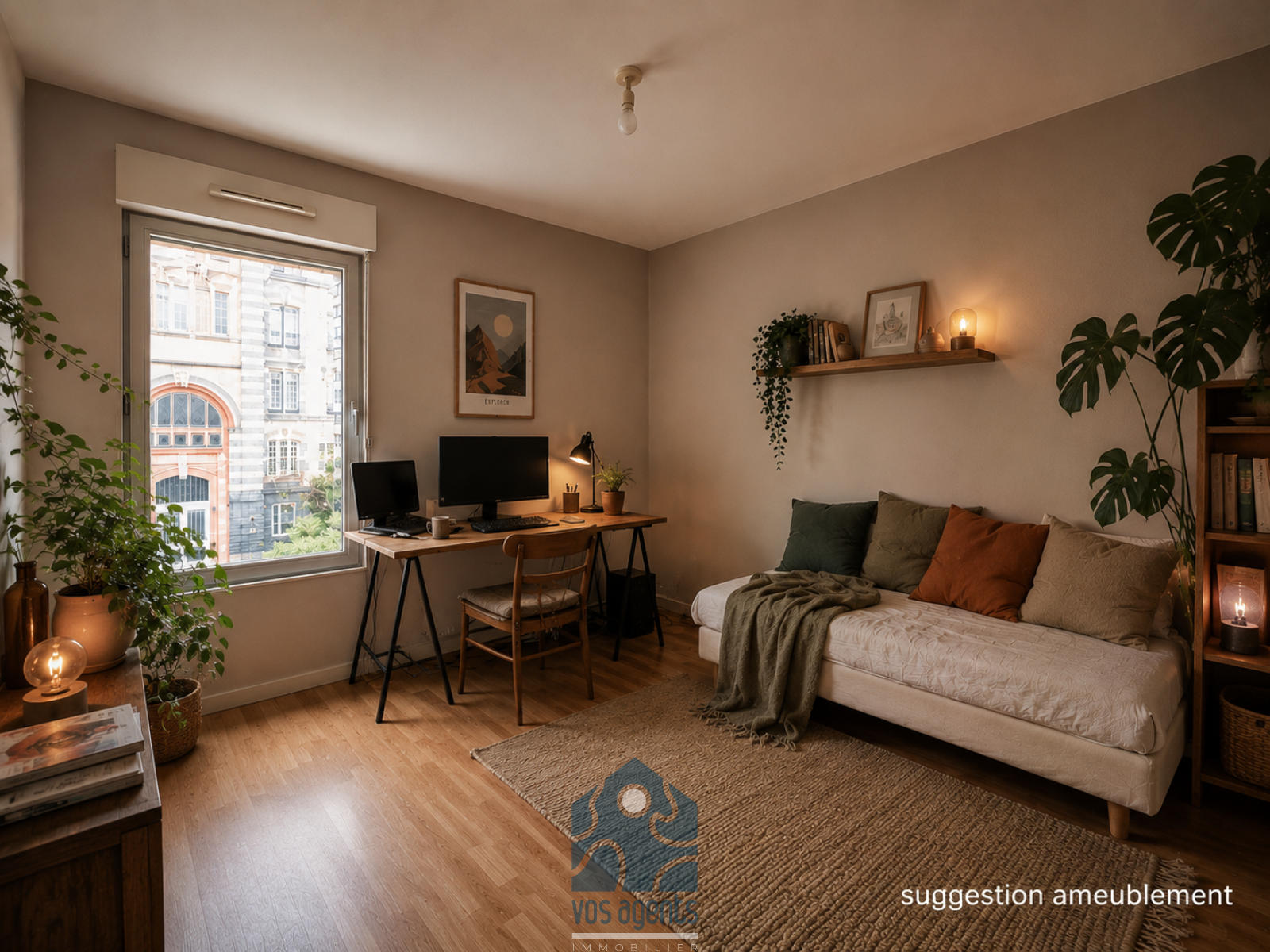 Image_, Appartement, Clermont-Ferrand, ref :1252