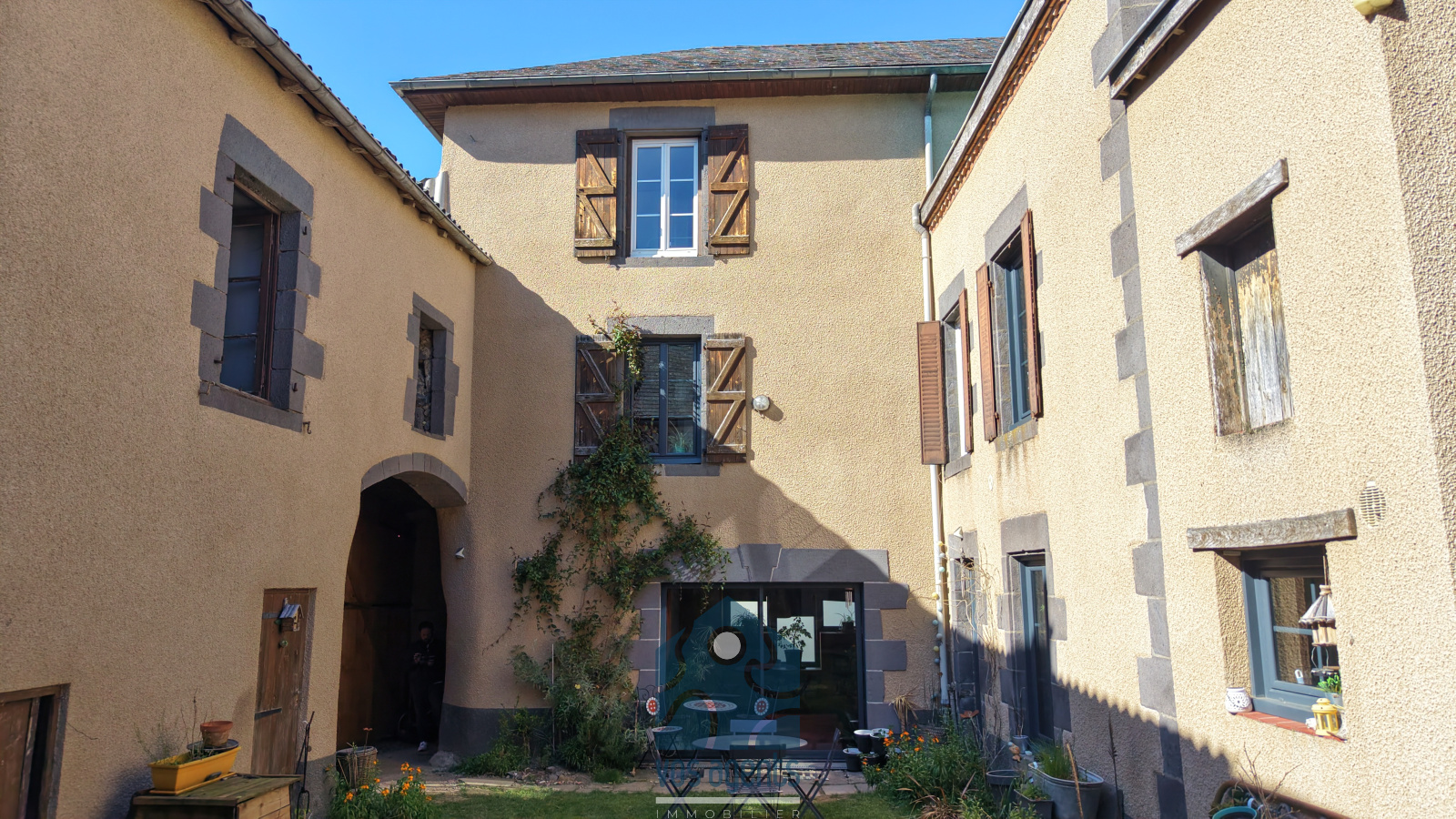 Image_, Maison de village, Manzat, ref :1225