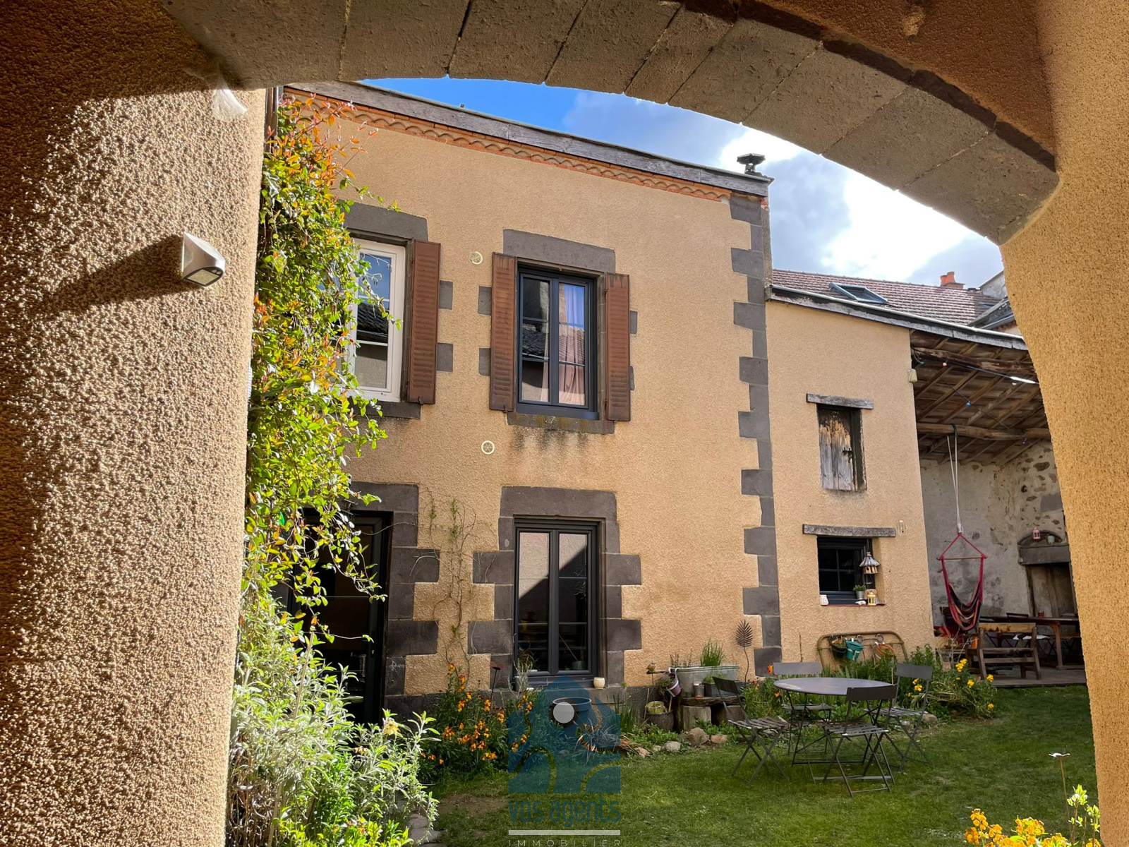 Image_, Maison de village, Manzat, ref :1225