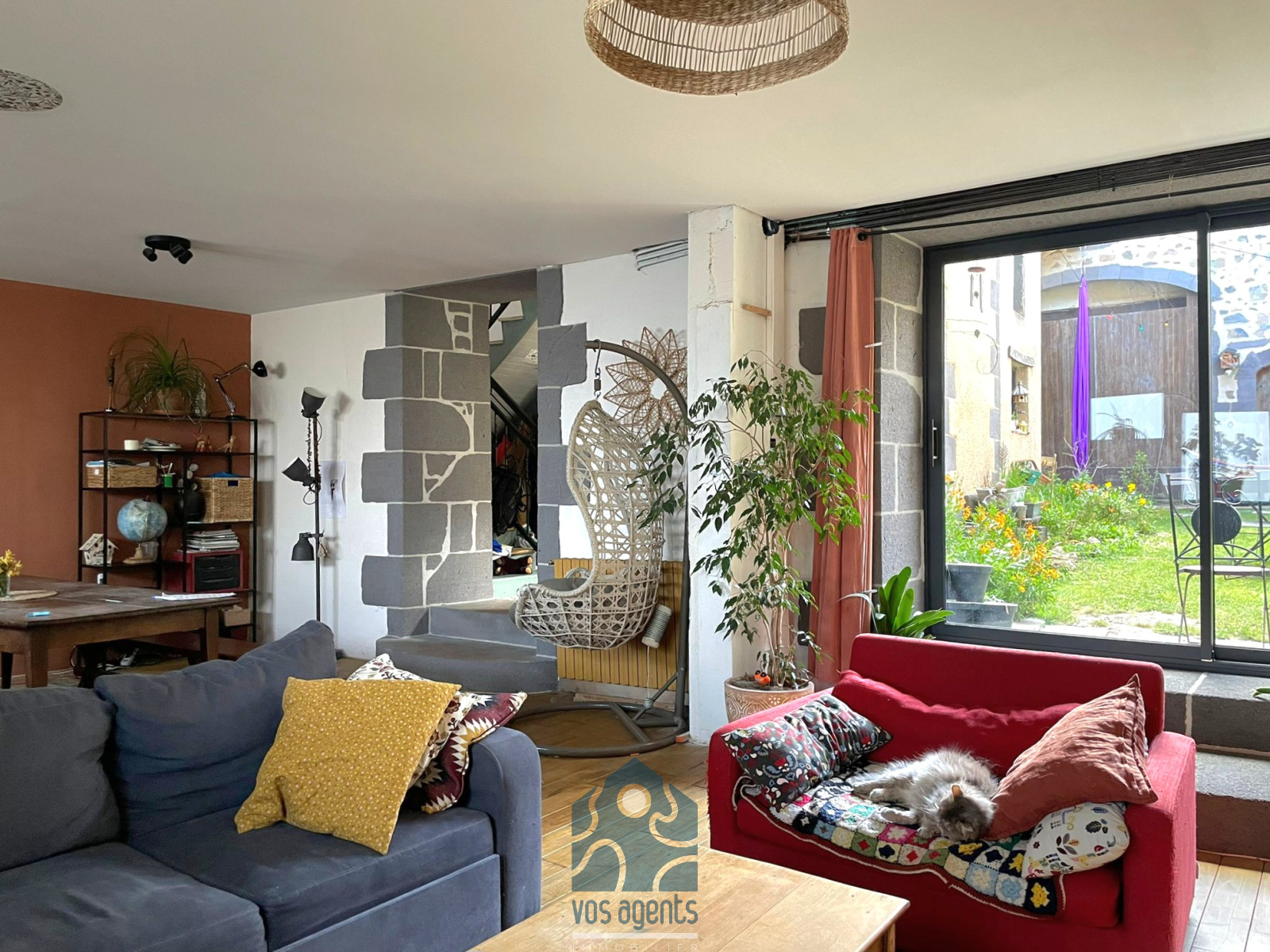 Image_, Maison de village, Manzat, ref :1225