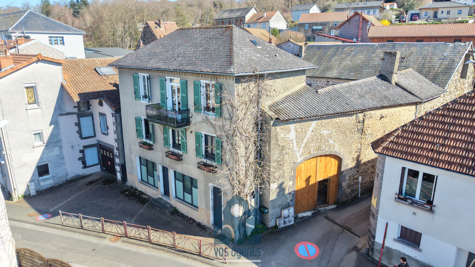 Image_, Maison de village, Manzat, ref :1225