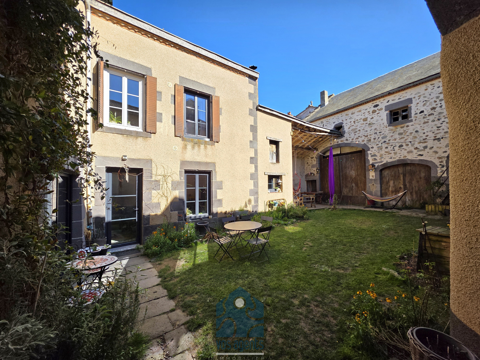 Image_, Maison de village, Manzat, ref :1225