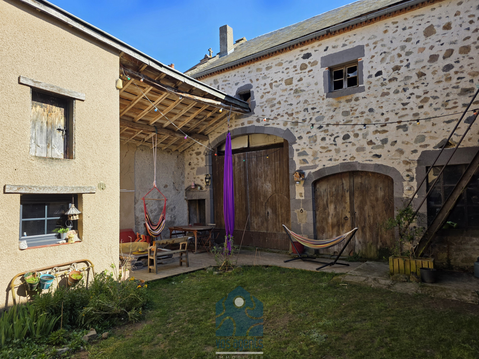 Image_, Maison de village, Manzat, ref :1225
