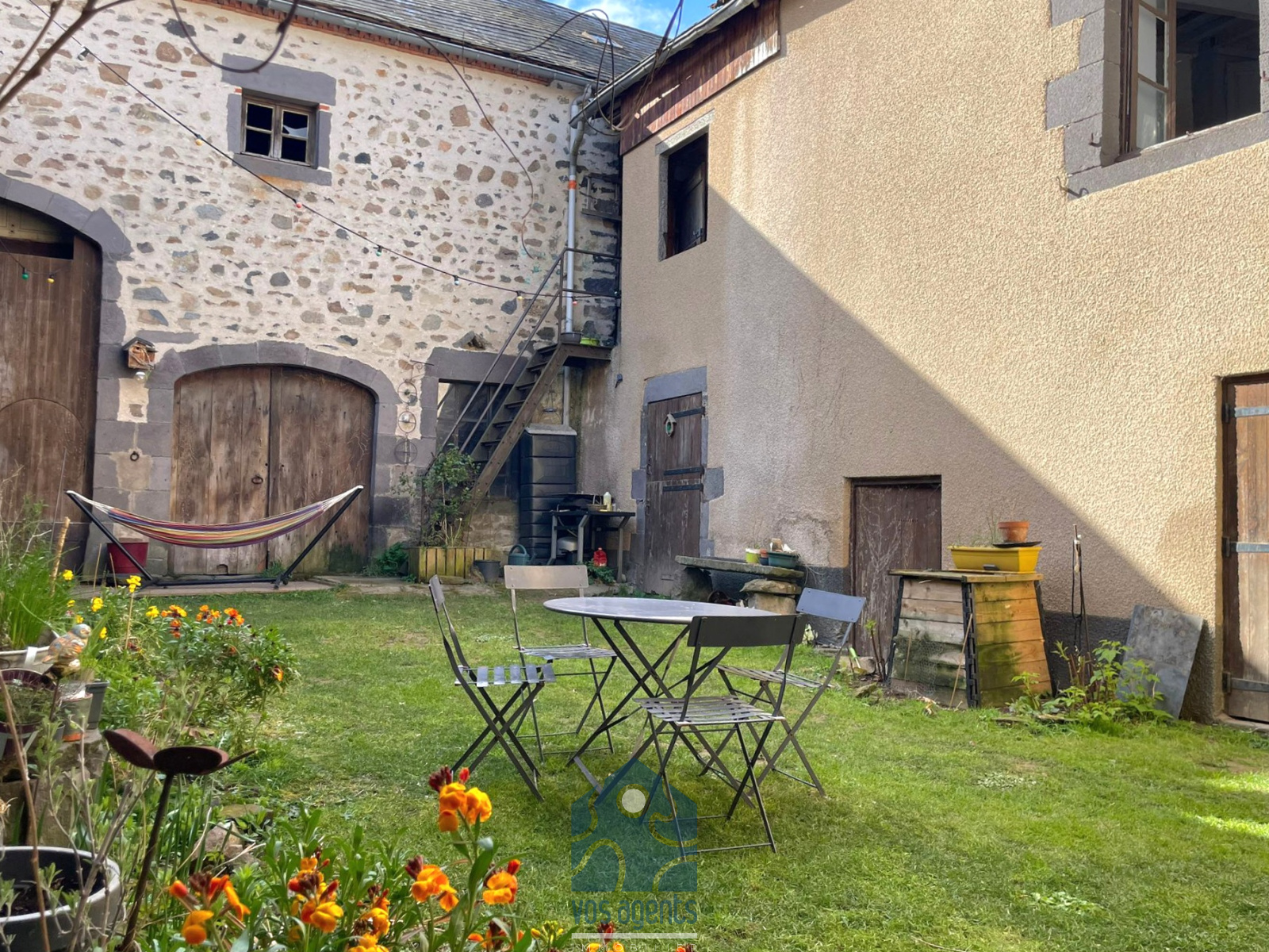 Image_, Maison de village, Manzat, ref :1225