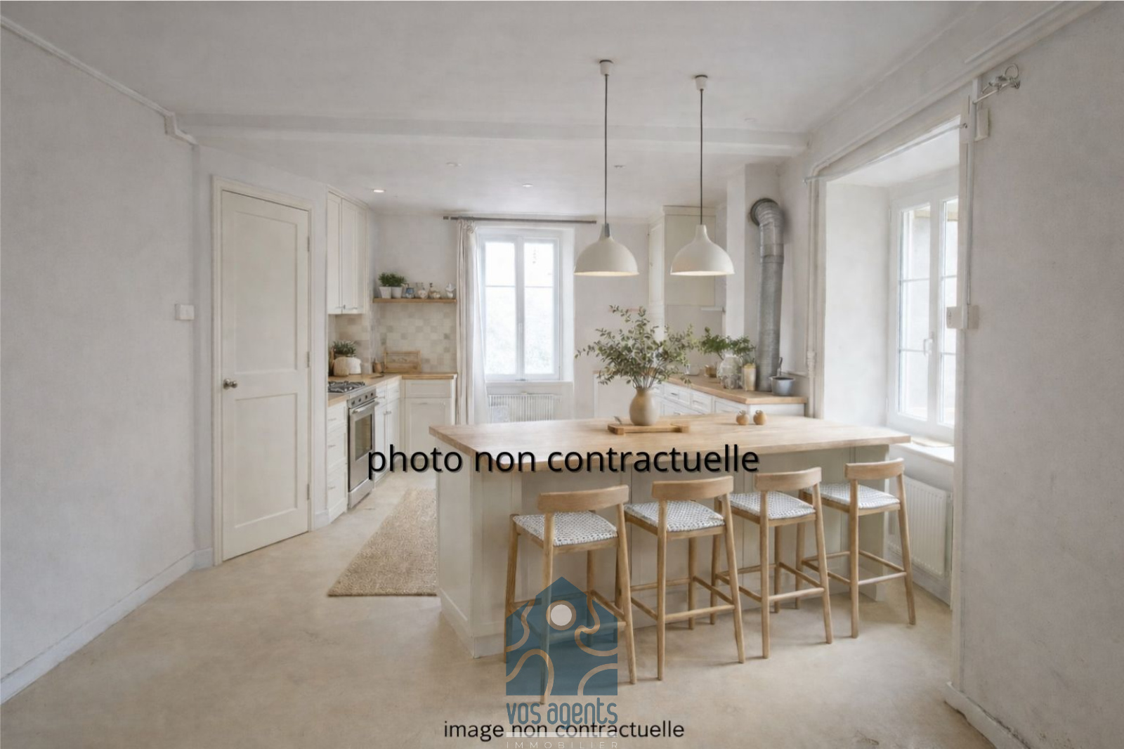 Image_, Maison de village, Cournon-d'Auvergne, ref :1068