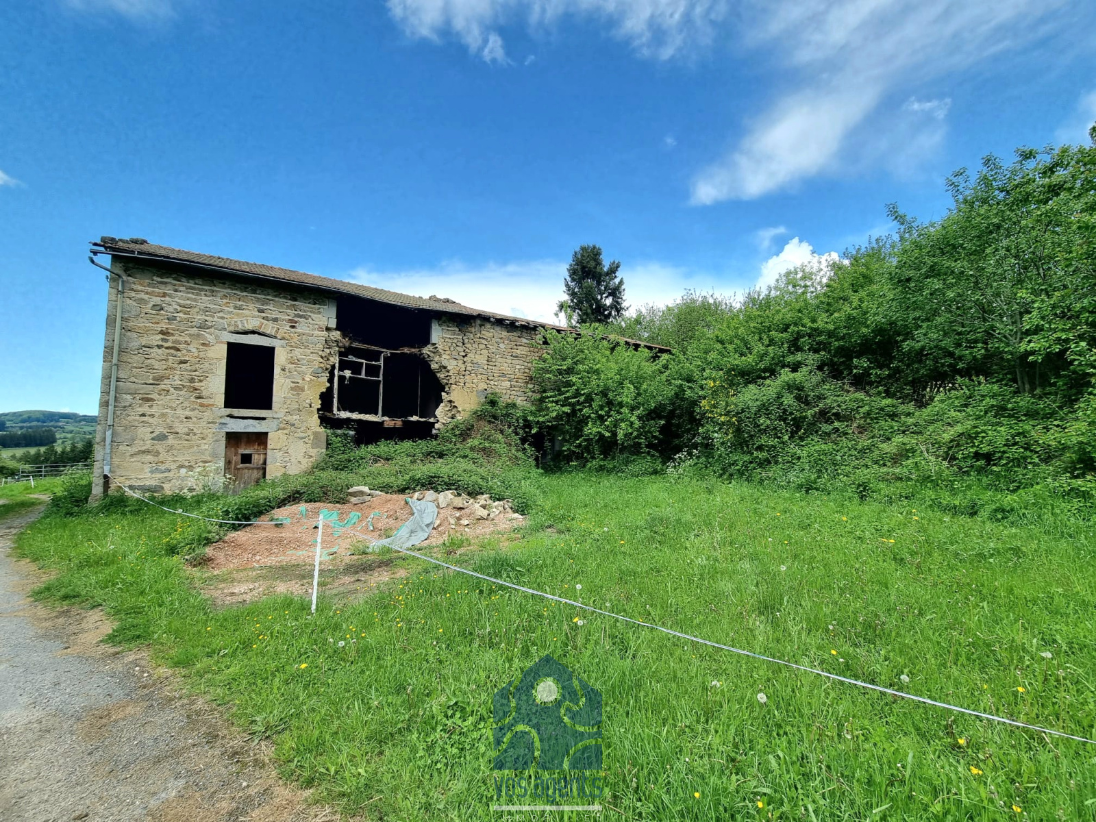 Image_, Ferme, Saint-Amant-Roche-Savine, ref :923