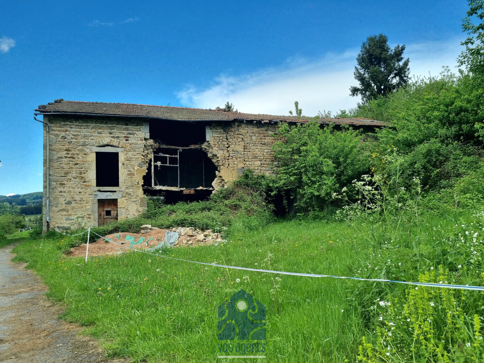 Image_, Ferme, Saint-Amant-Roche-Savine, ref :923