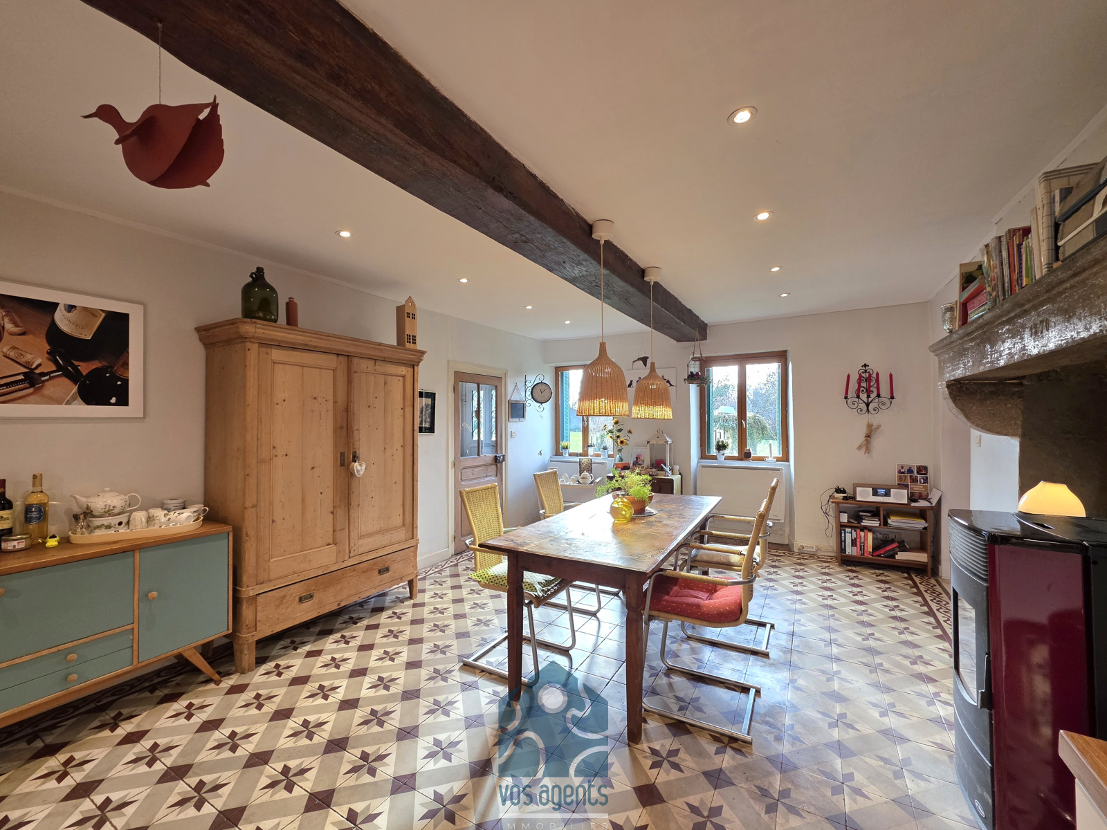 Image_, Maison, Saint-Gervais-d'Auvergne, ref :1144