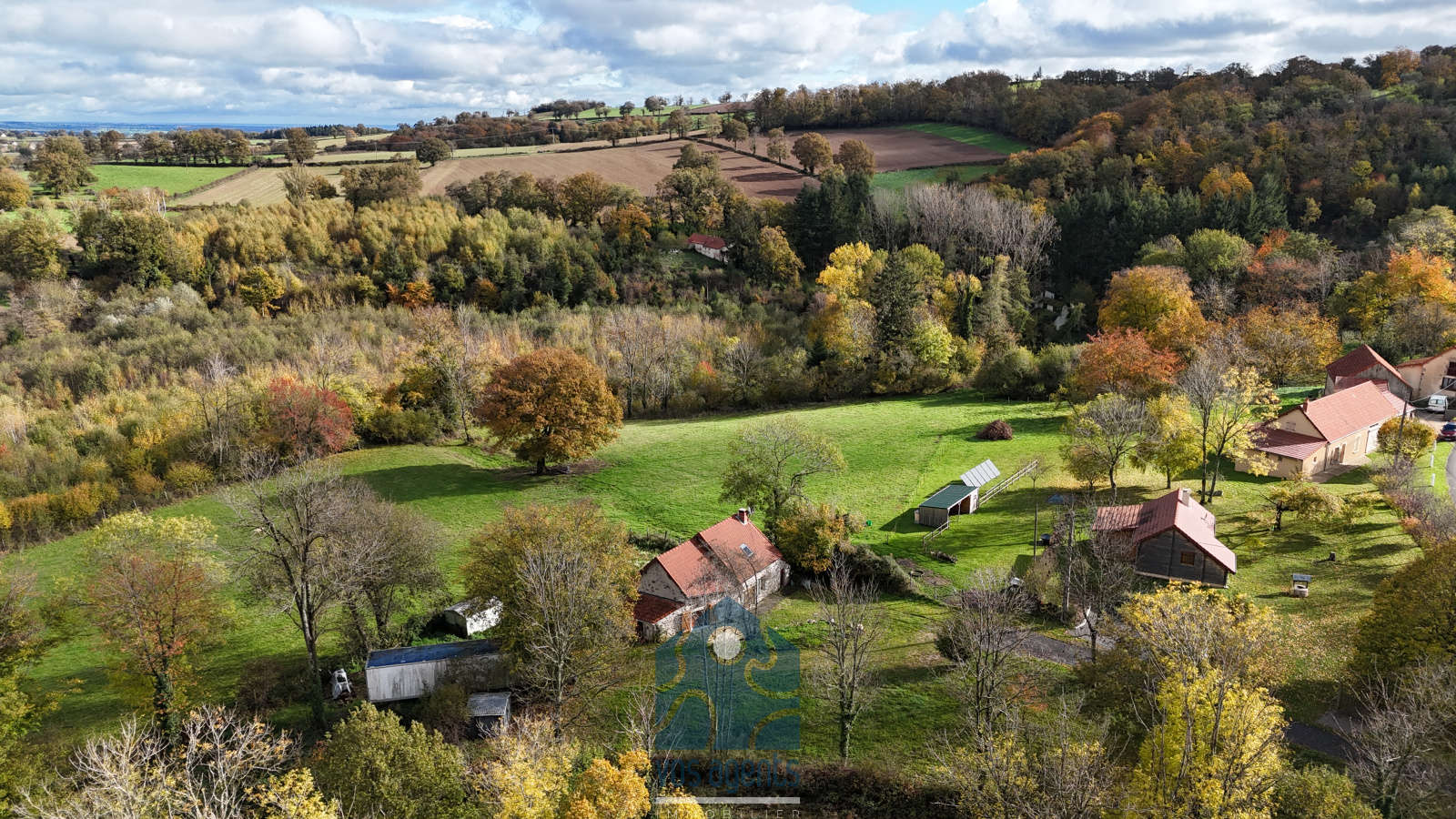 Image_, Maison, Échassières, ref :1099