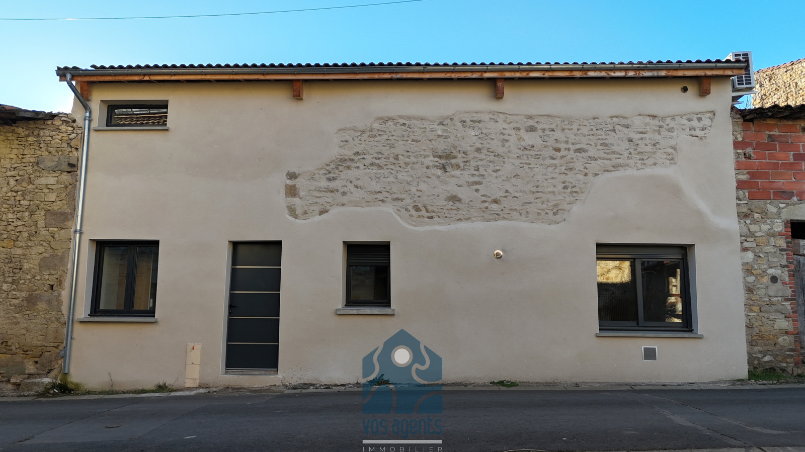 Image_, Maison de village, Moissat, ref :796