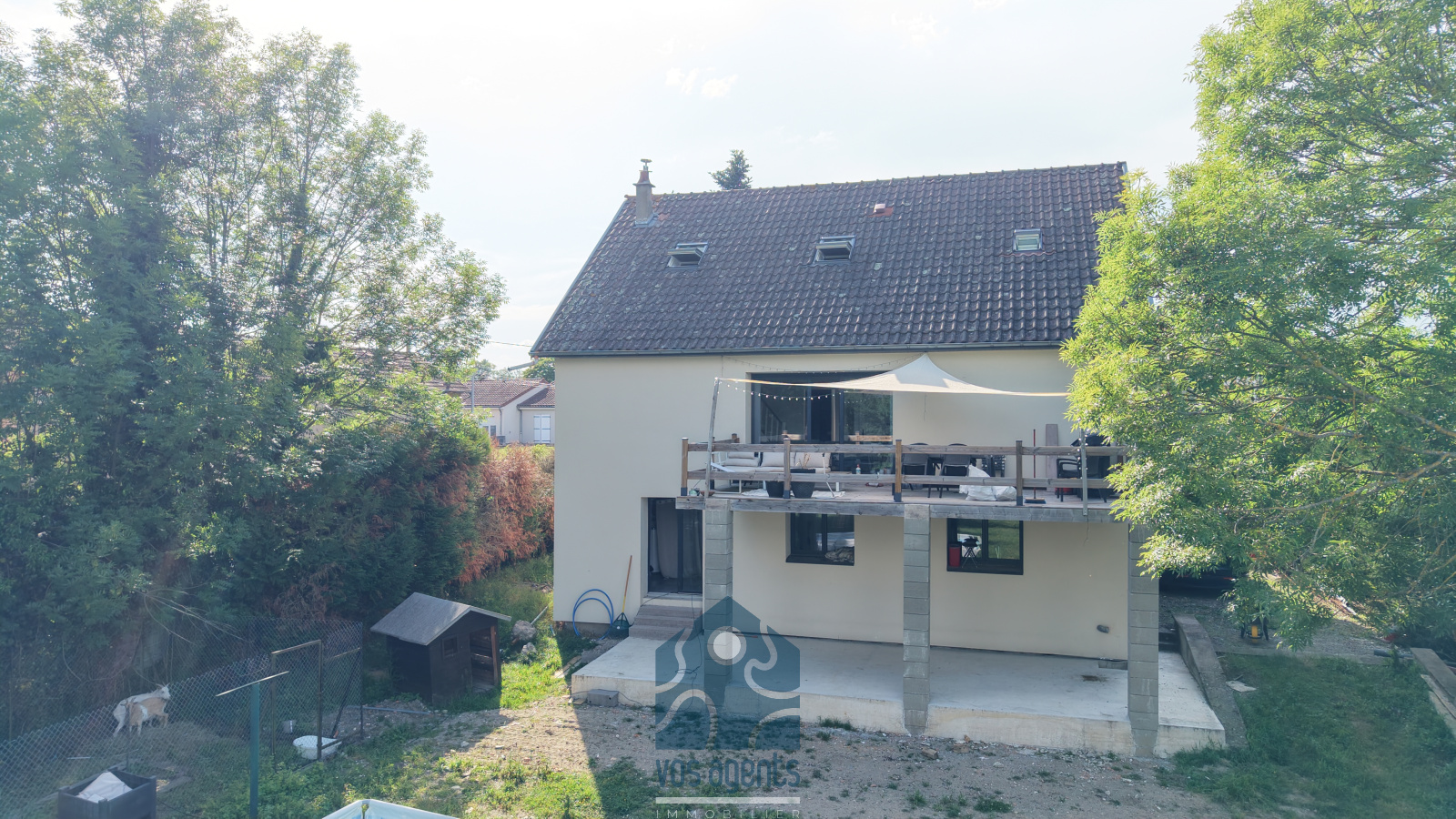 Image_, Maison, Saint-Priest-Bramefant, ref :1432