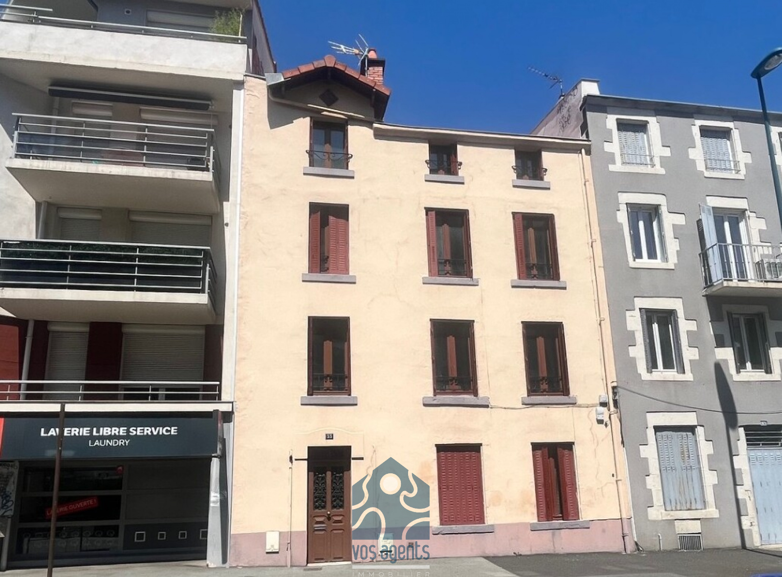 Image_, Immeuble, Clermont-Ferrand, ref :597