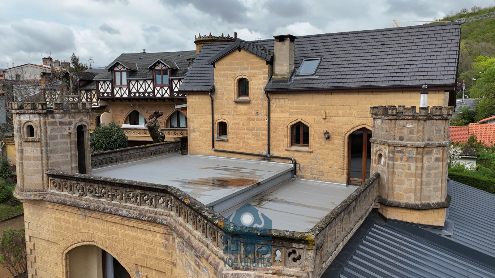 Image_, Maison, Blanzat, ref :881
