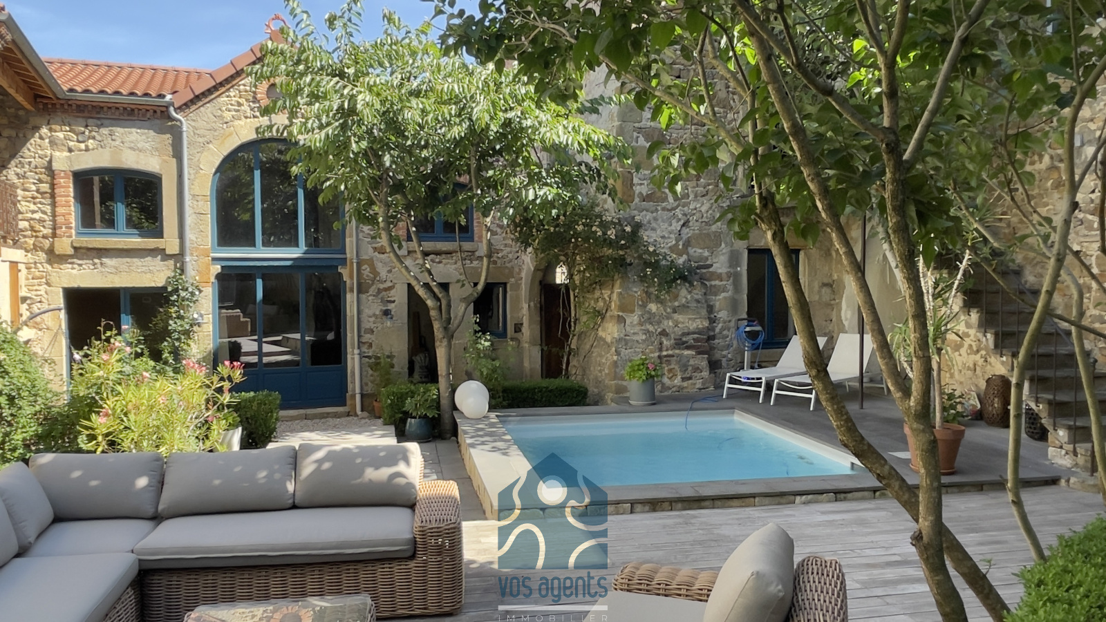 Image_, Maison, Vic-le-Comte, ref :1330