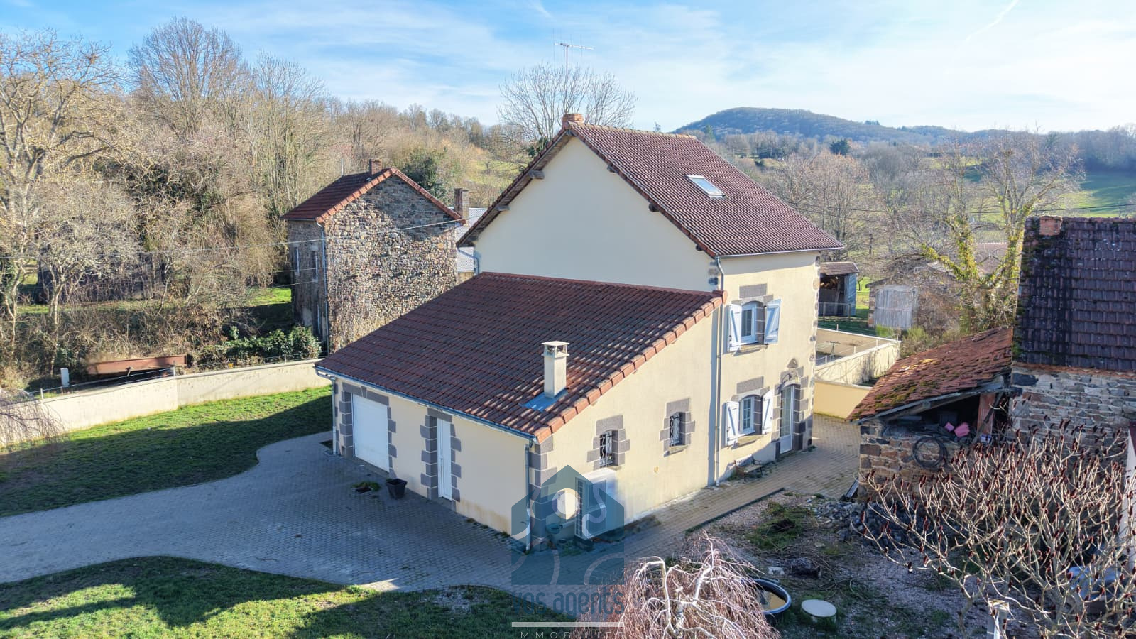 Image_, Maison, Manzat, ref :1186