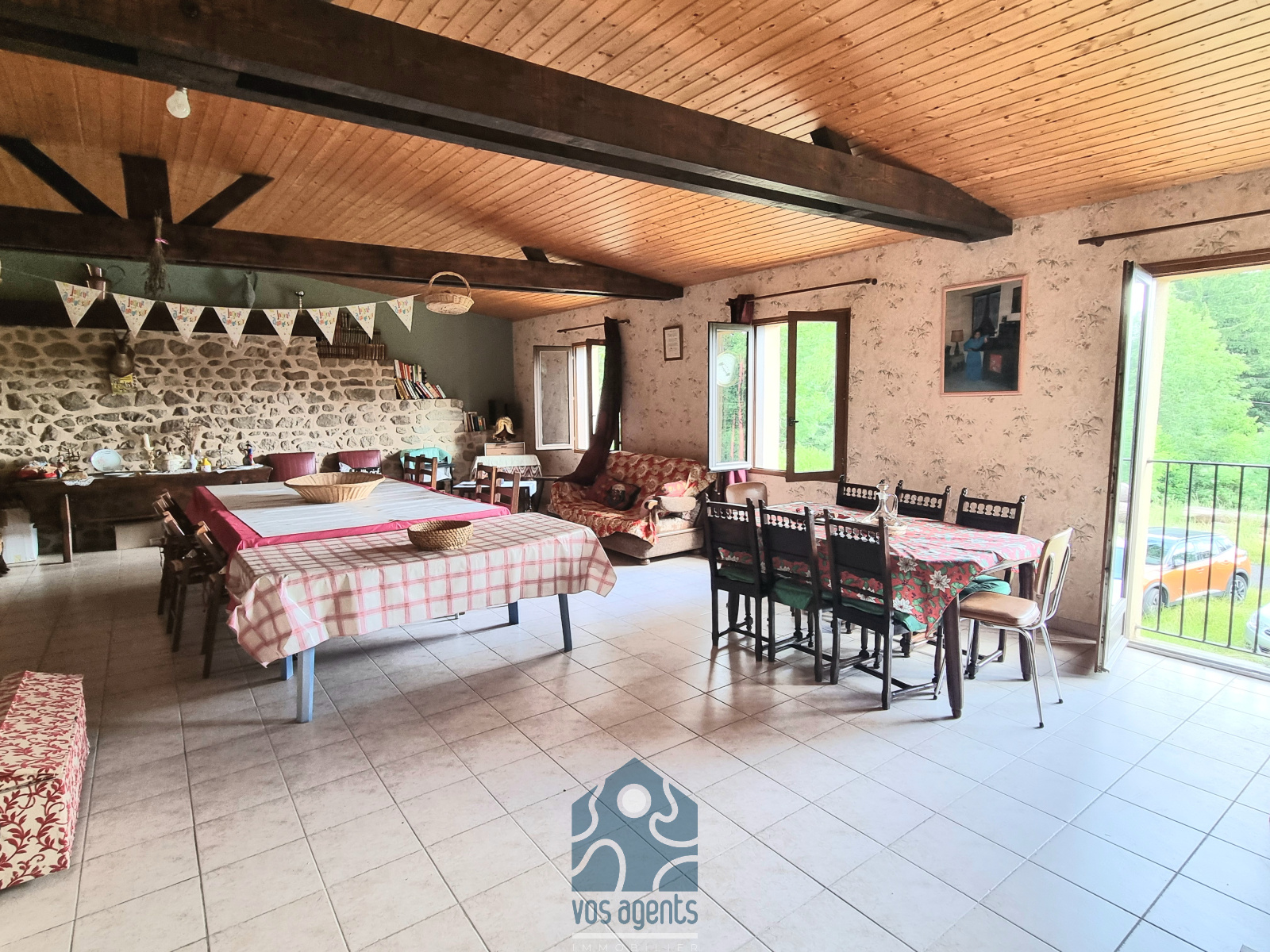Image_, Ferme, Saint-Bonnet-le-Chastel, ref :975