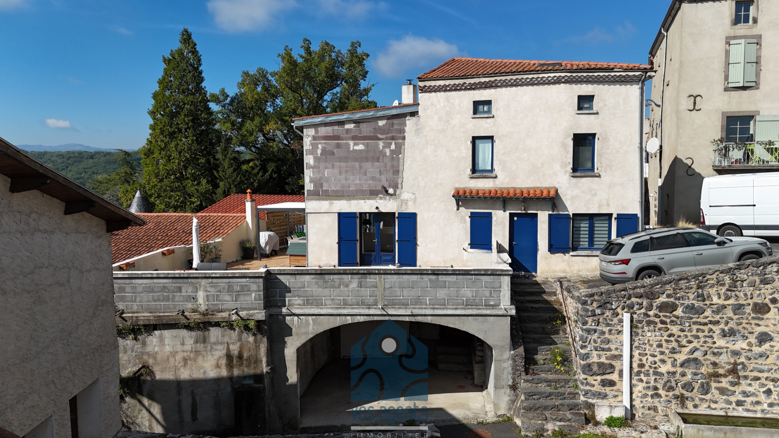 Image_, Maison de village, Issoire, ref :1020