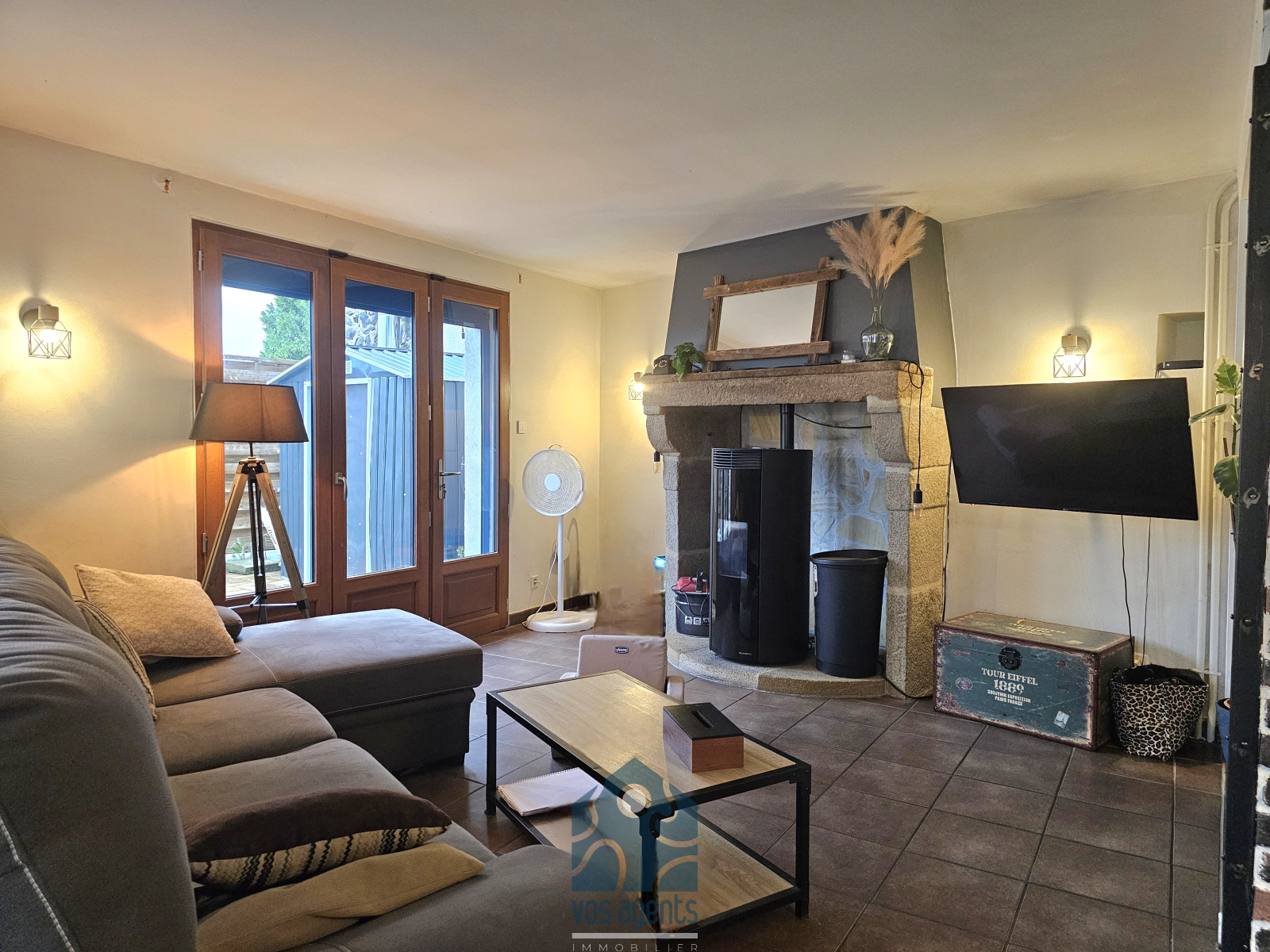 Image_, Maison de village, Le Broc, ref :1020
