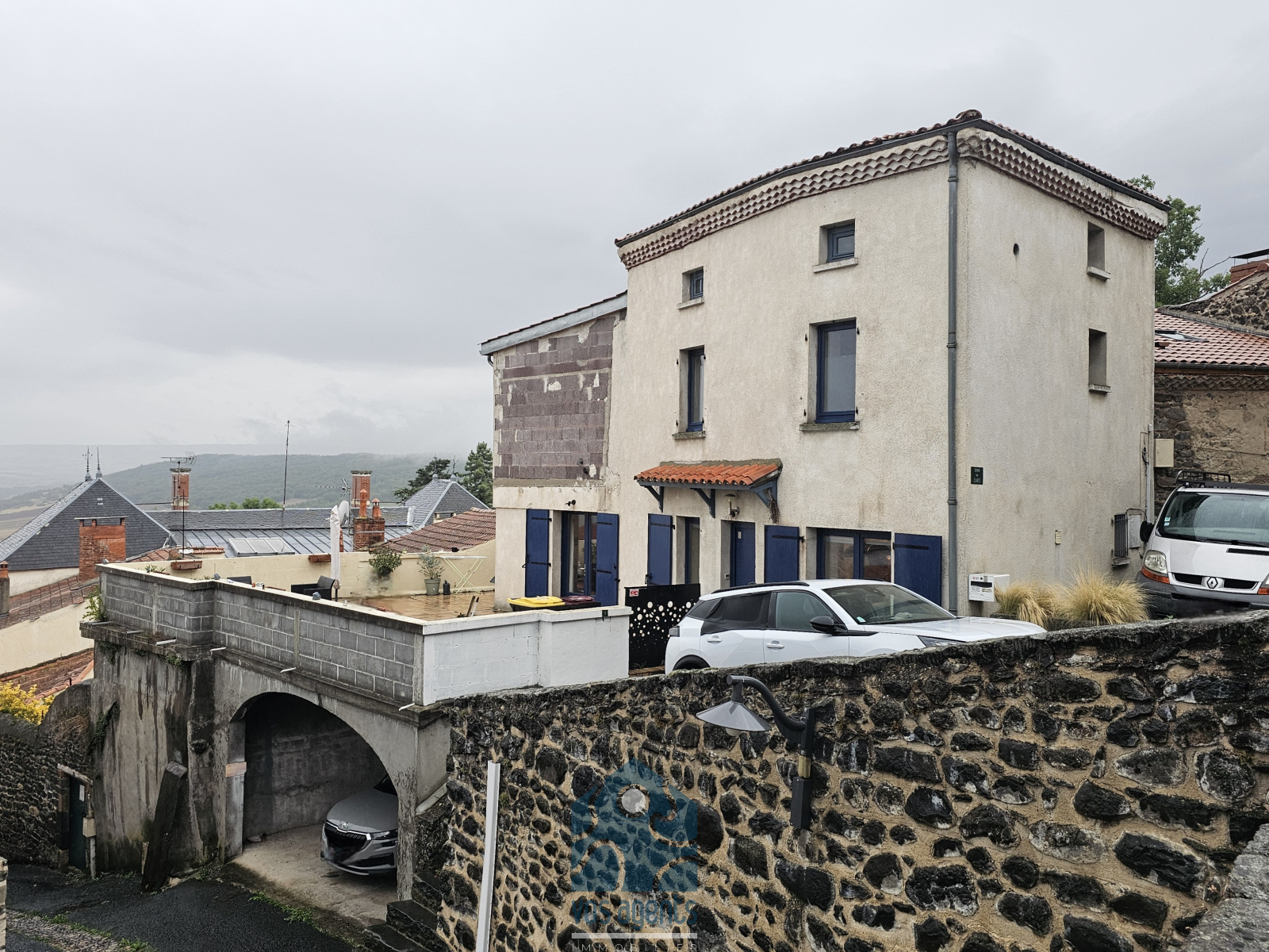 Image_, Maison de village, Le Broc, ref :1020