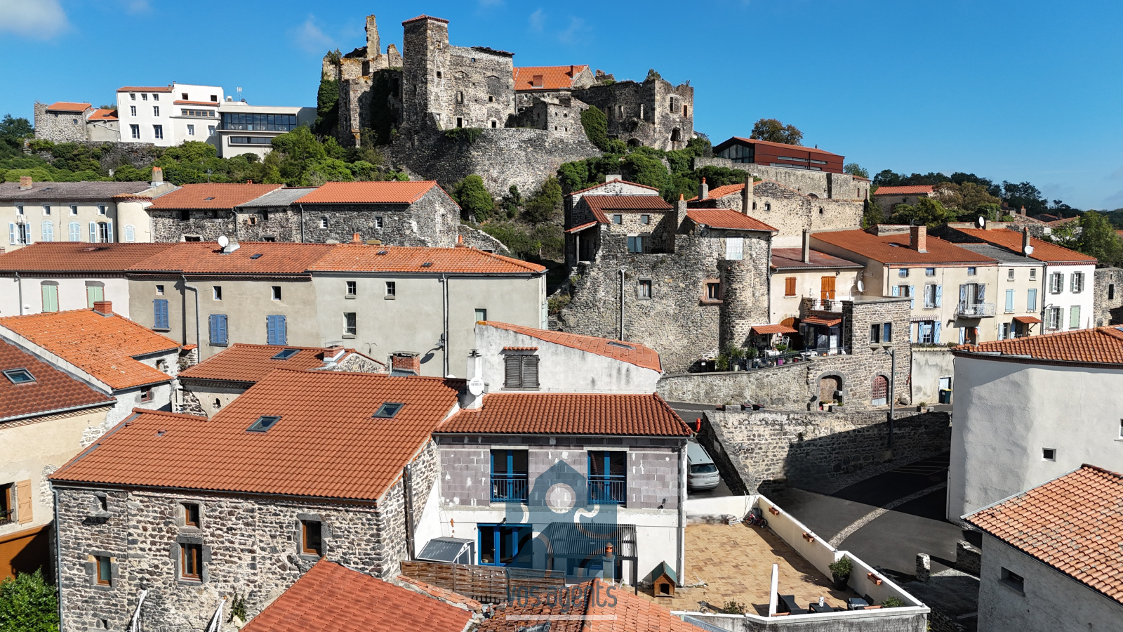 Image_, Maison de village, Issoire, ref :1020