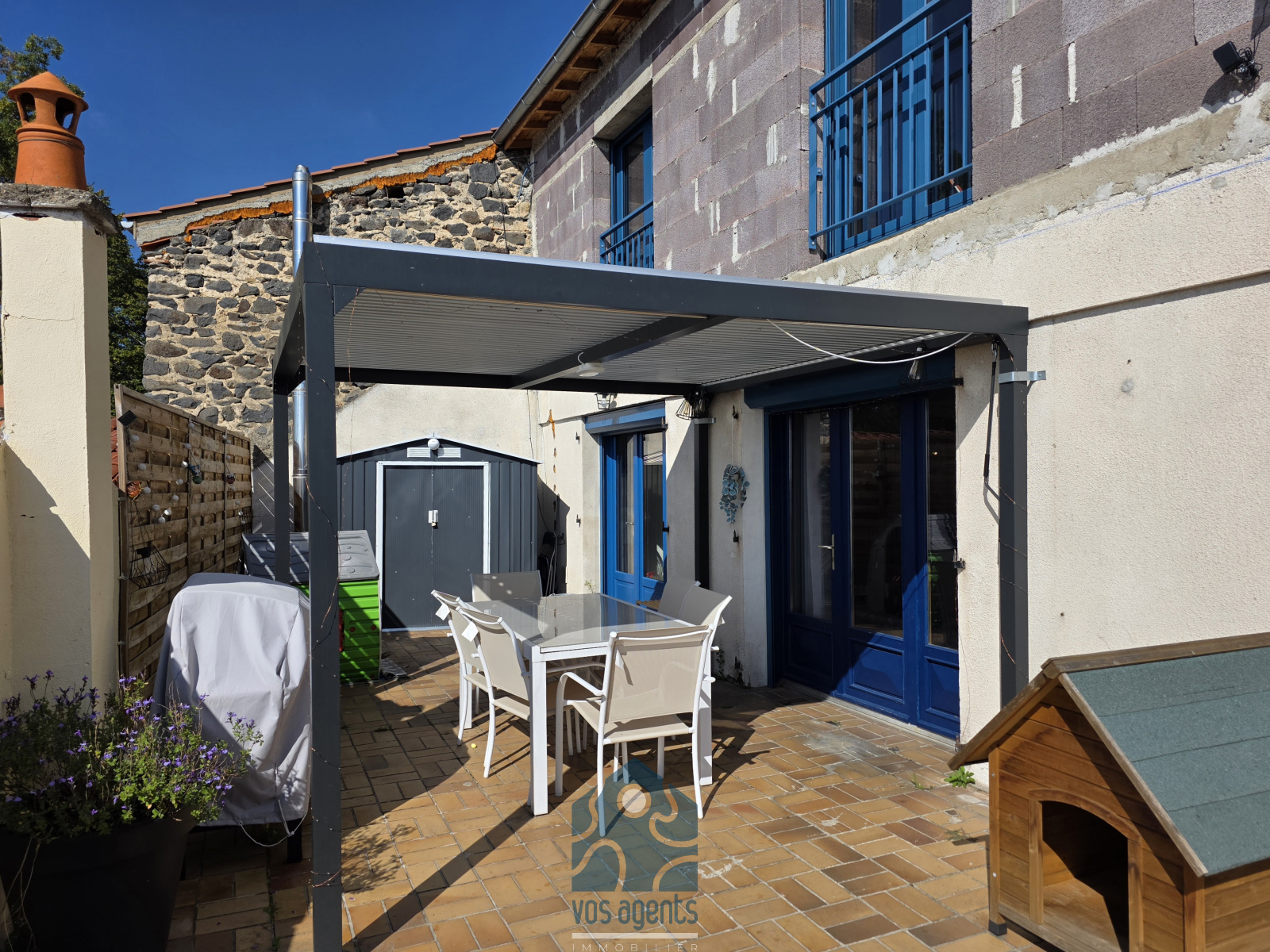 Image_, Maison de village, Issoire, ref :1020