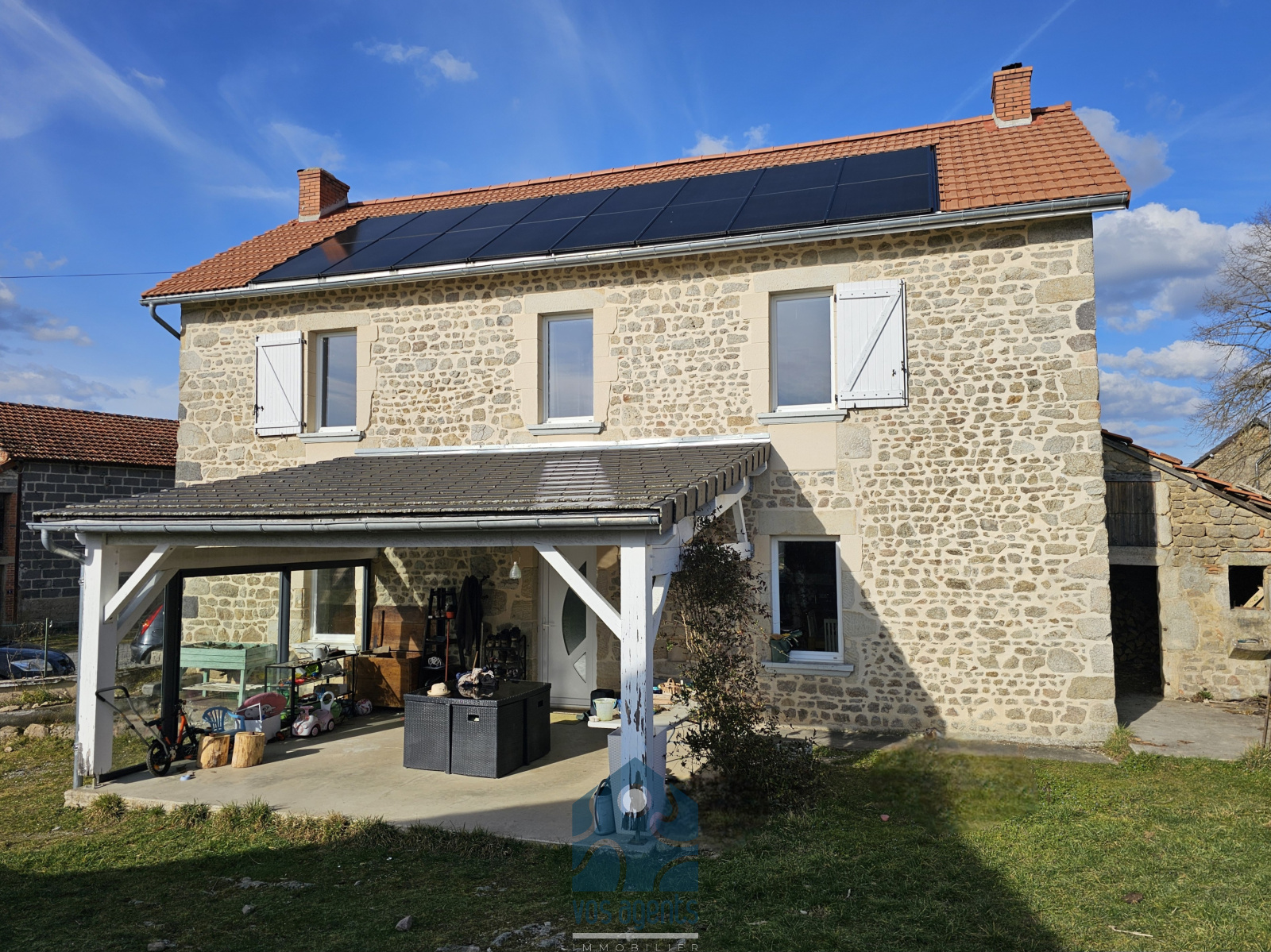 Image_, Maison, Saint-Priest-des-Champs, ref :784