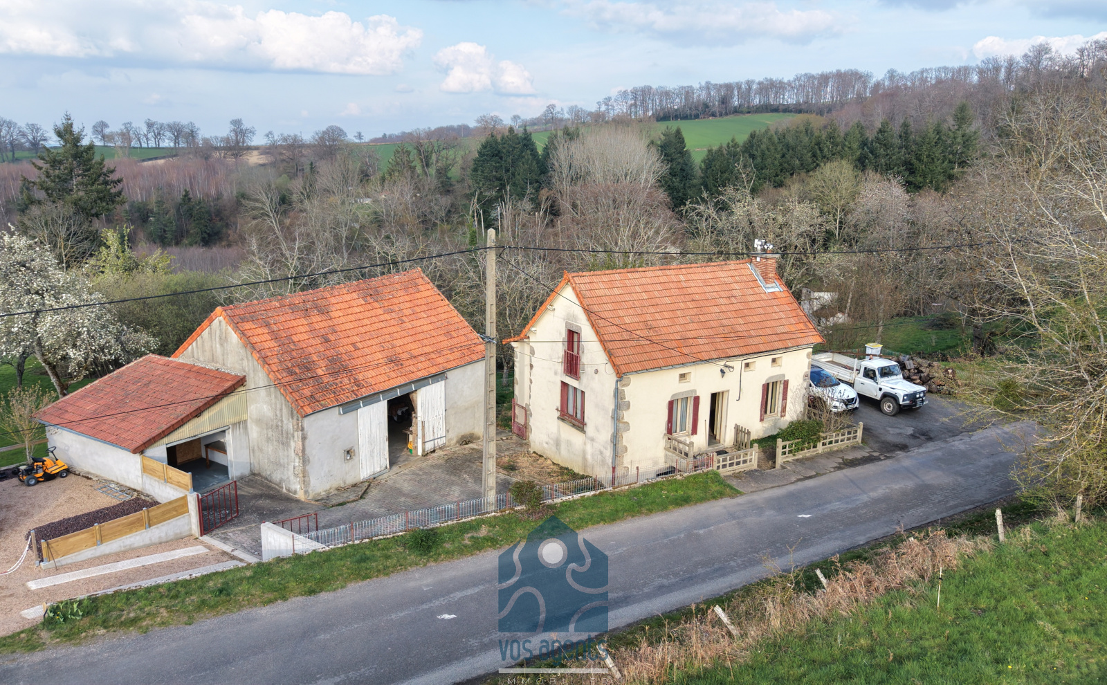 Image_, Maison, Échassières, ref :1227