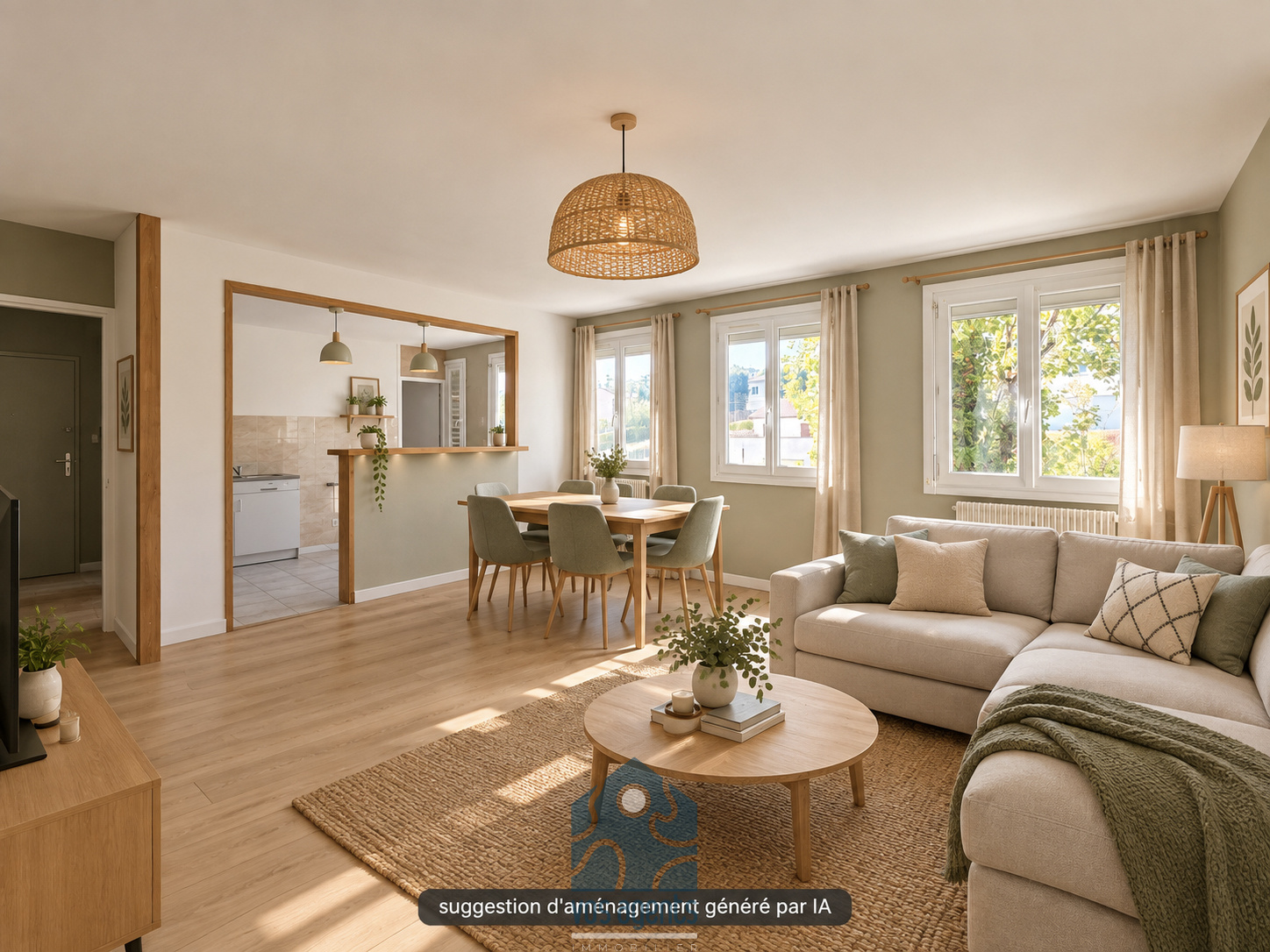 Appartement à vendre à Clermont ferrand, 87 m², 4 pièces – photo 1 sur 12