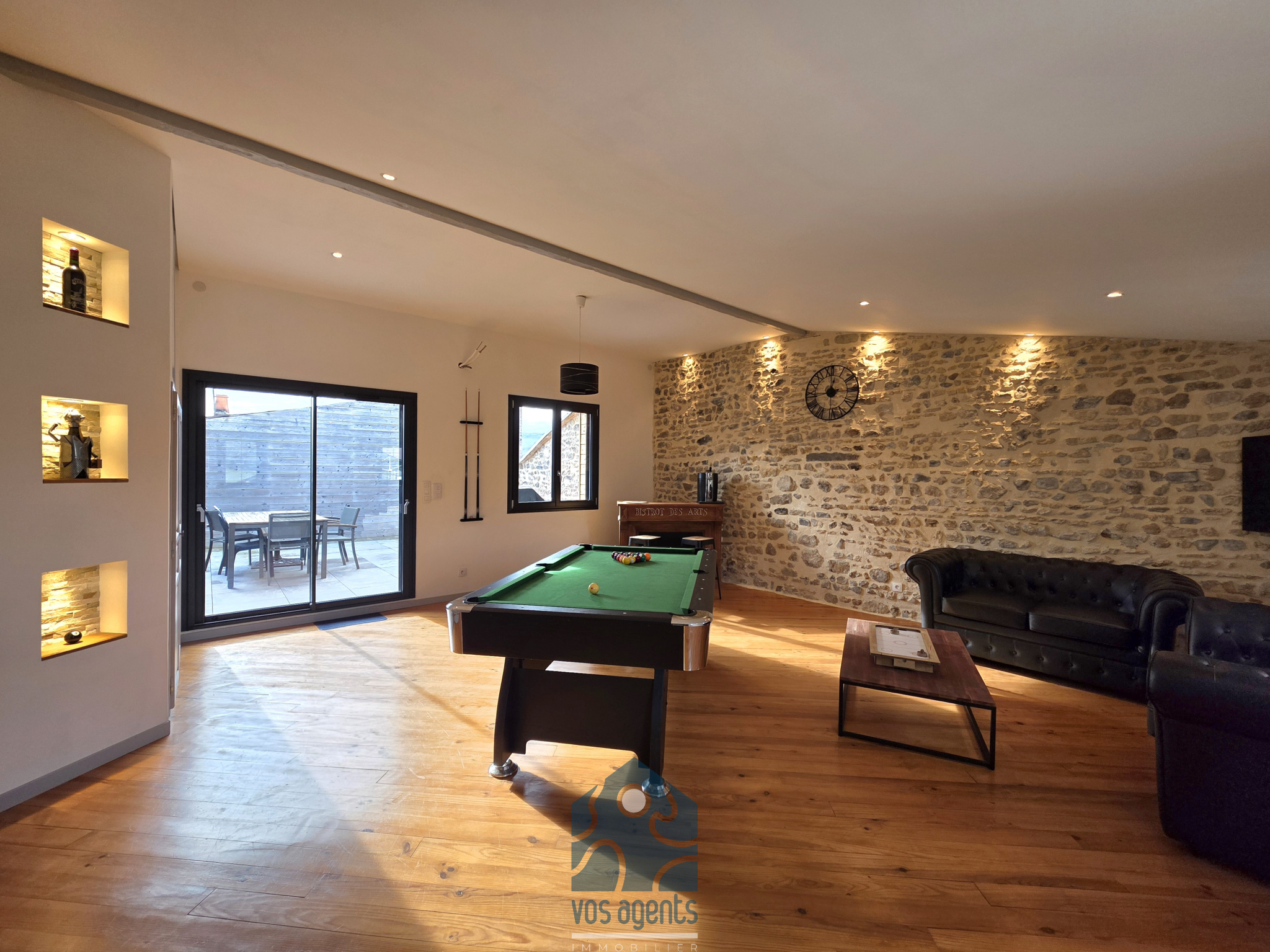 Maison 5 pièces avec terrasse et garage