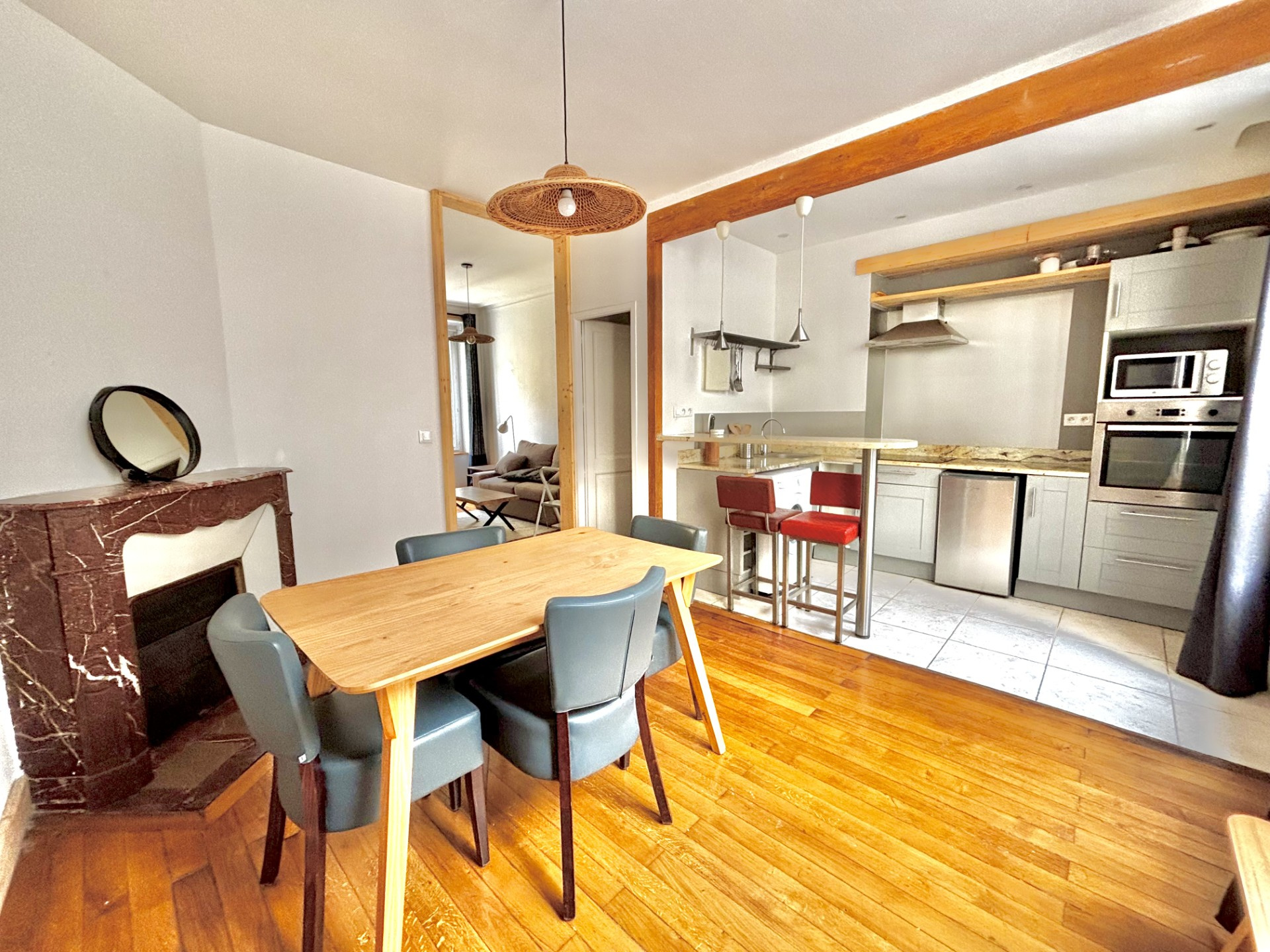 Appartement 2 pièces avec terrasse