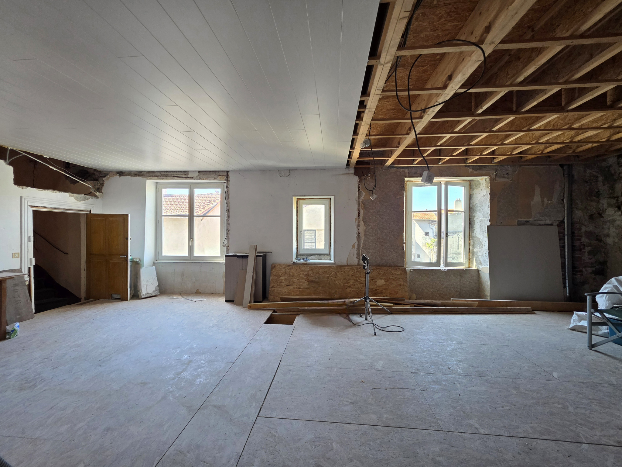 Appartement trois pièces sur deux niveaux