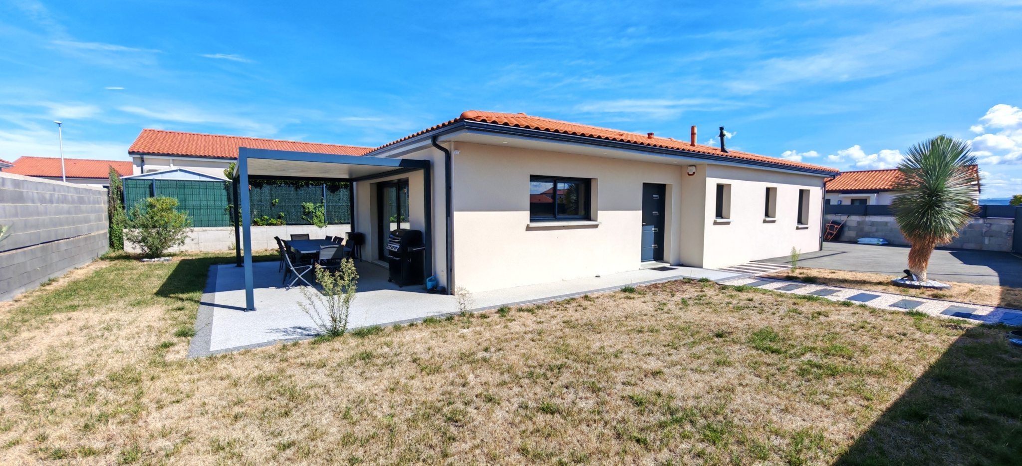 Vertaizon, maison 101m2 sur 480m2 de terrain
