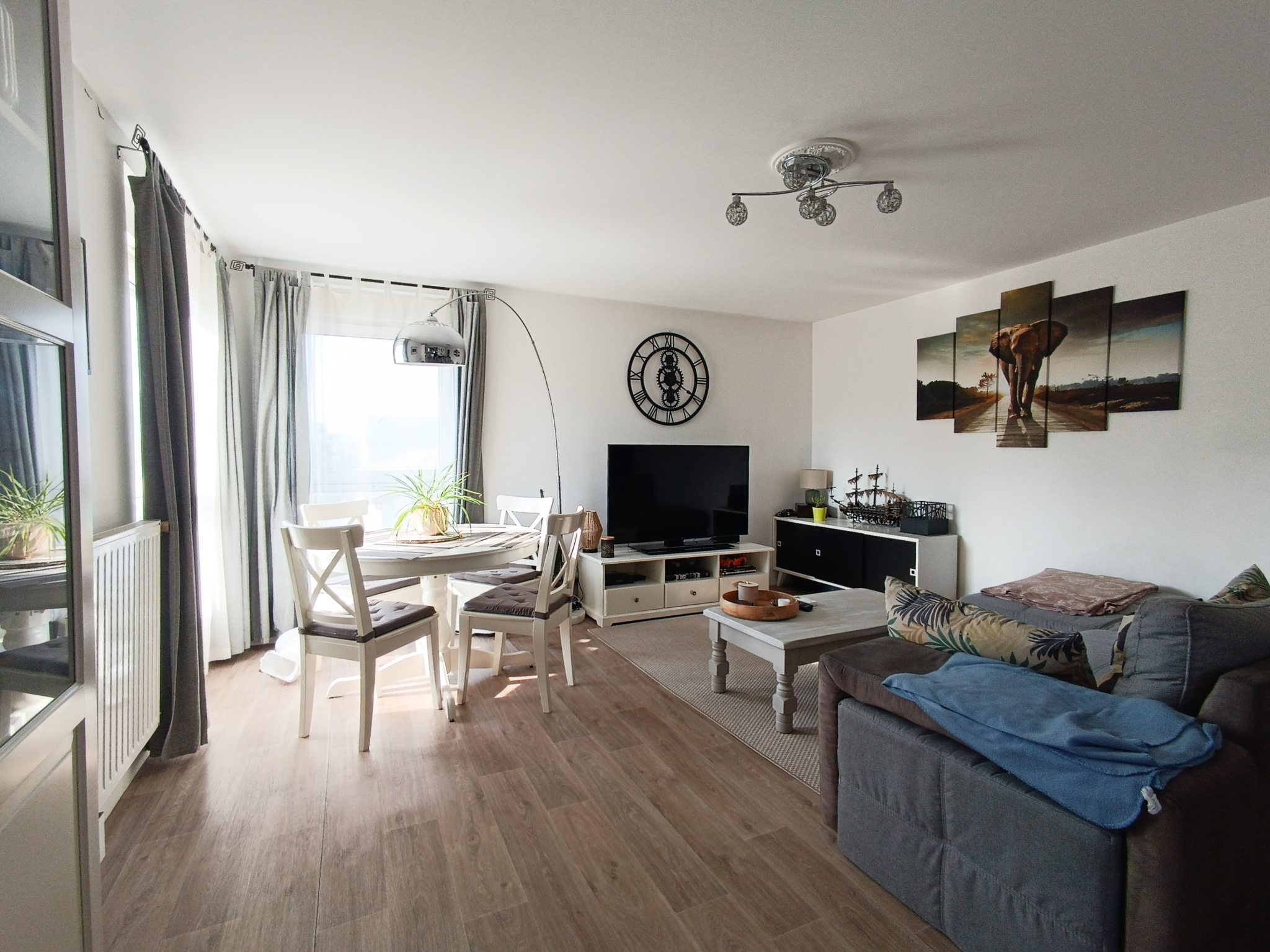 Appartement 3 pièces de 63m2 avec garage et cave