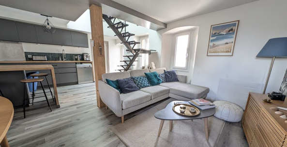 Maison 4 pièces avec studio indépendant et garage