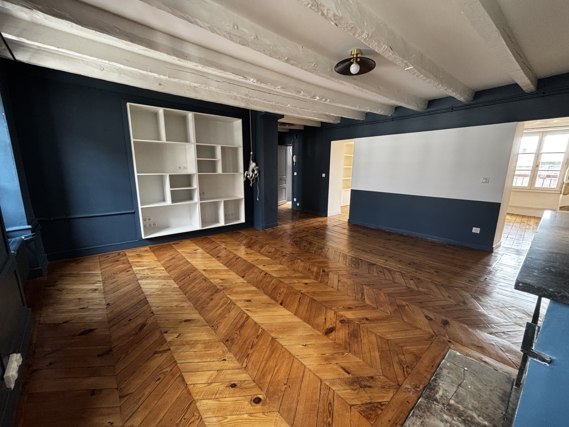 Appartement 4 pièces avec balcon